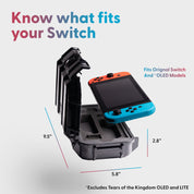 Evergreen 56 -  Nintendo Switch Case - Evergreen