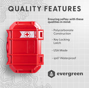 Evergreen 52 - Med Box (First Aid) - Evergreen