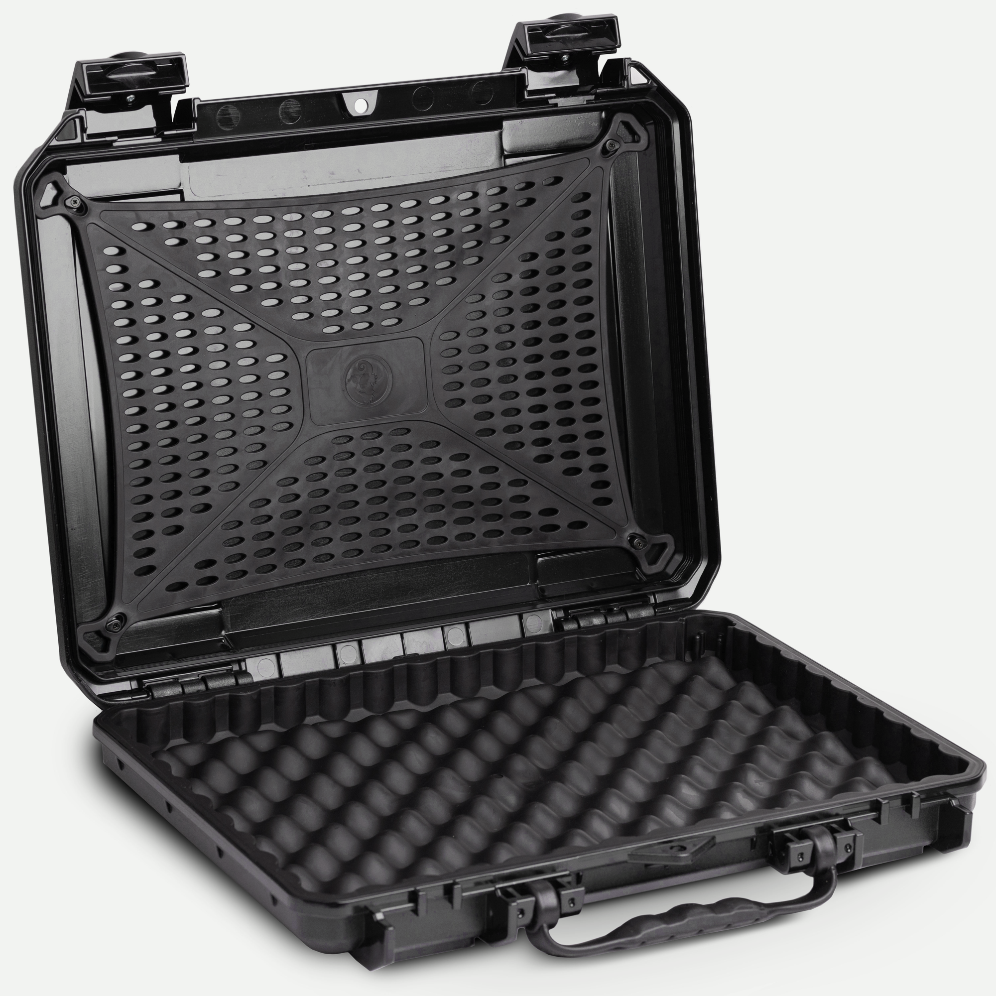 Seahorse 85 Hard Protective Case – Evergreen Seahorse 85 Hard Protective Case – Evergreen