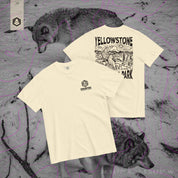Yellowstone National Park (Breathable Relaxed Fit T-shirt) - Evergreen
