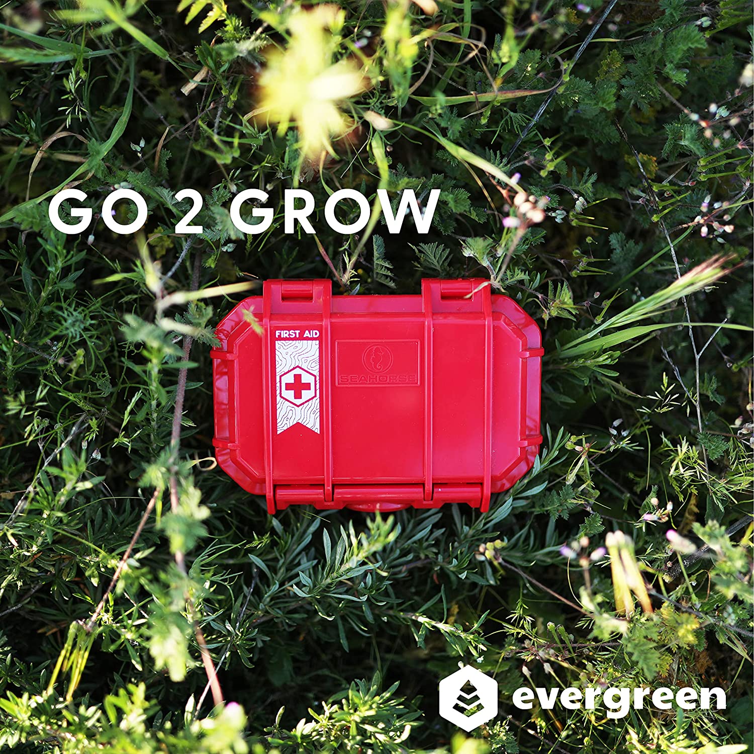 Evergreen 52 - Med Box (First Aid) - Evergreen