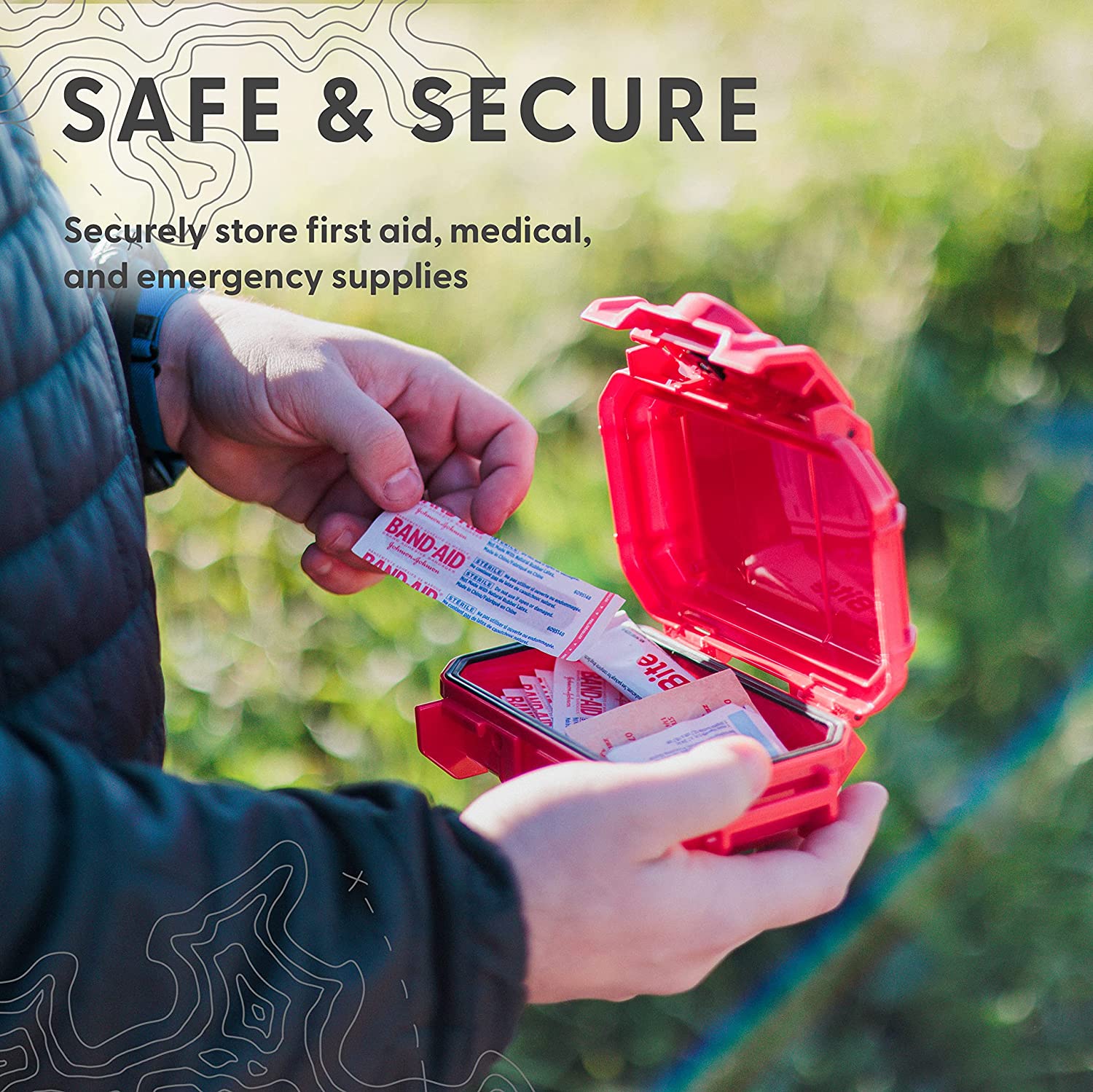 Evergreen 52 - Med Box (First Aid) - Evergreen