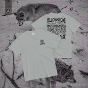 Yellowstone National Park (Breathable Relaxed Fit T-shirt) - Evergreen