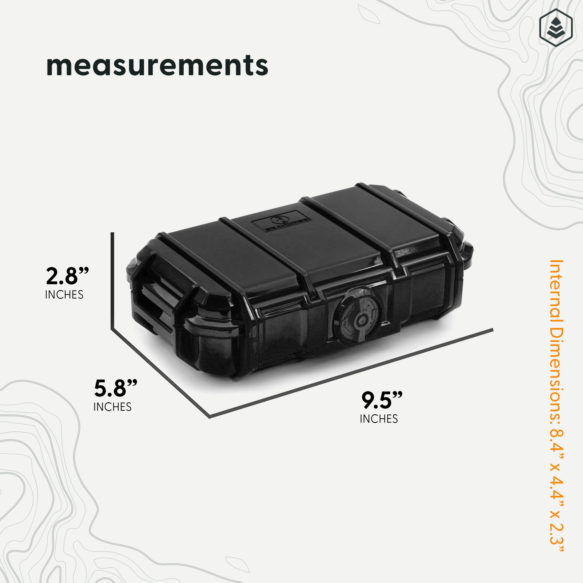 Evergreen 56 Pistol Ammo Case - Evergreen