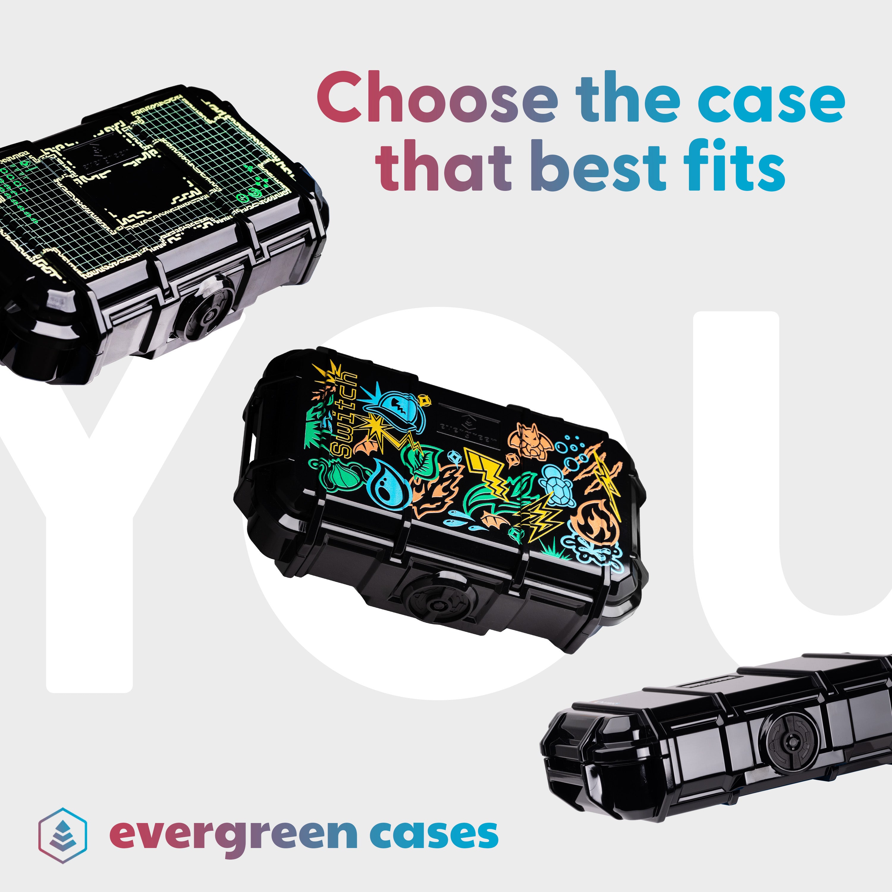Evergreen 56 -  Nintendo Switch Case - Evergreen
