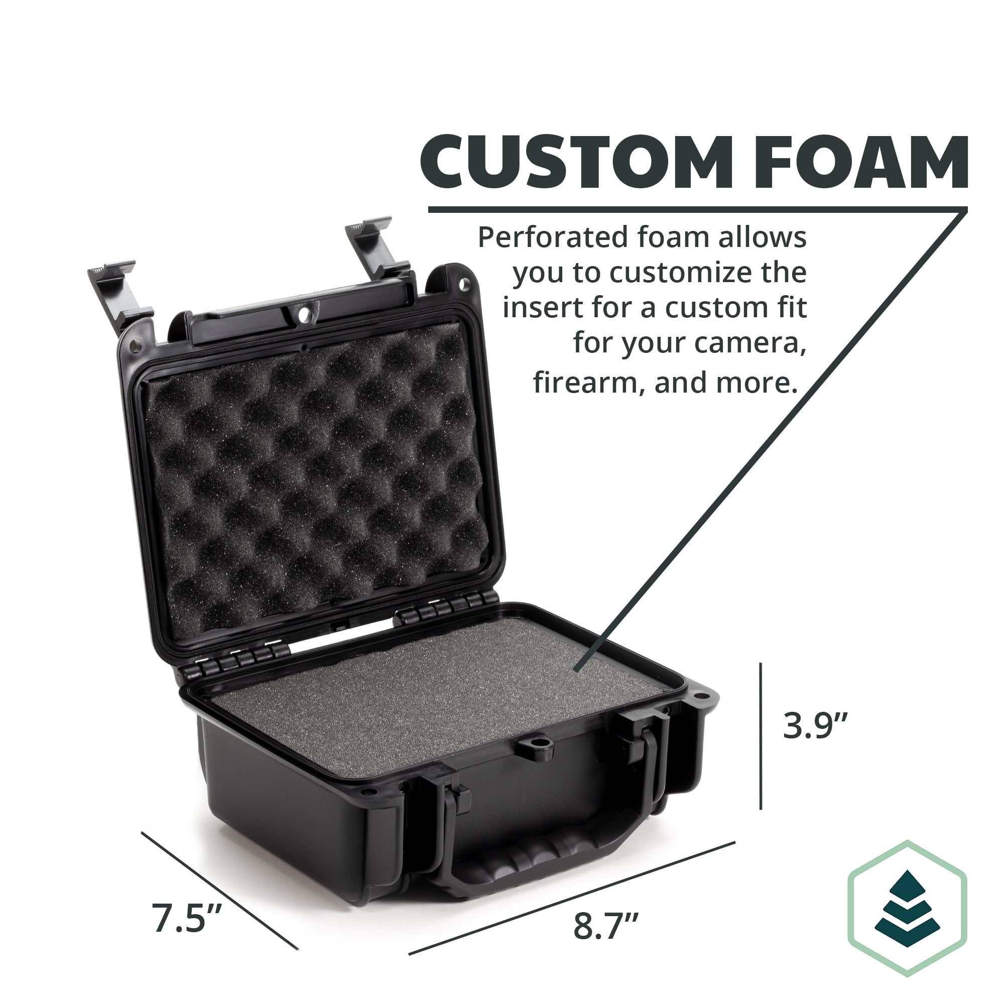 Evergreen 120 - SOLAS Marine Case - Evergreen
