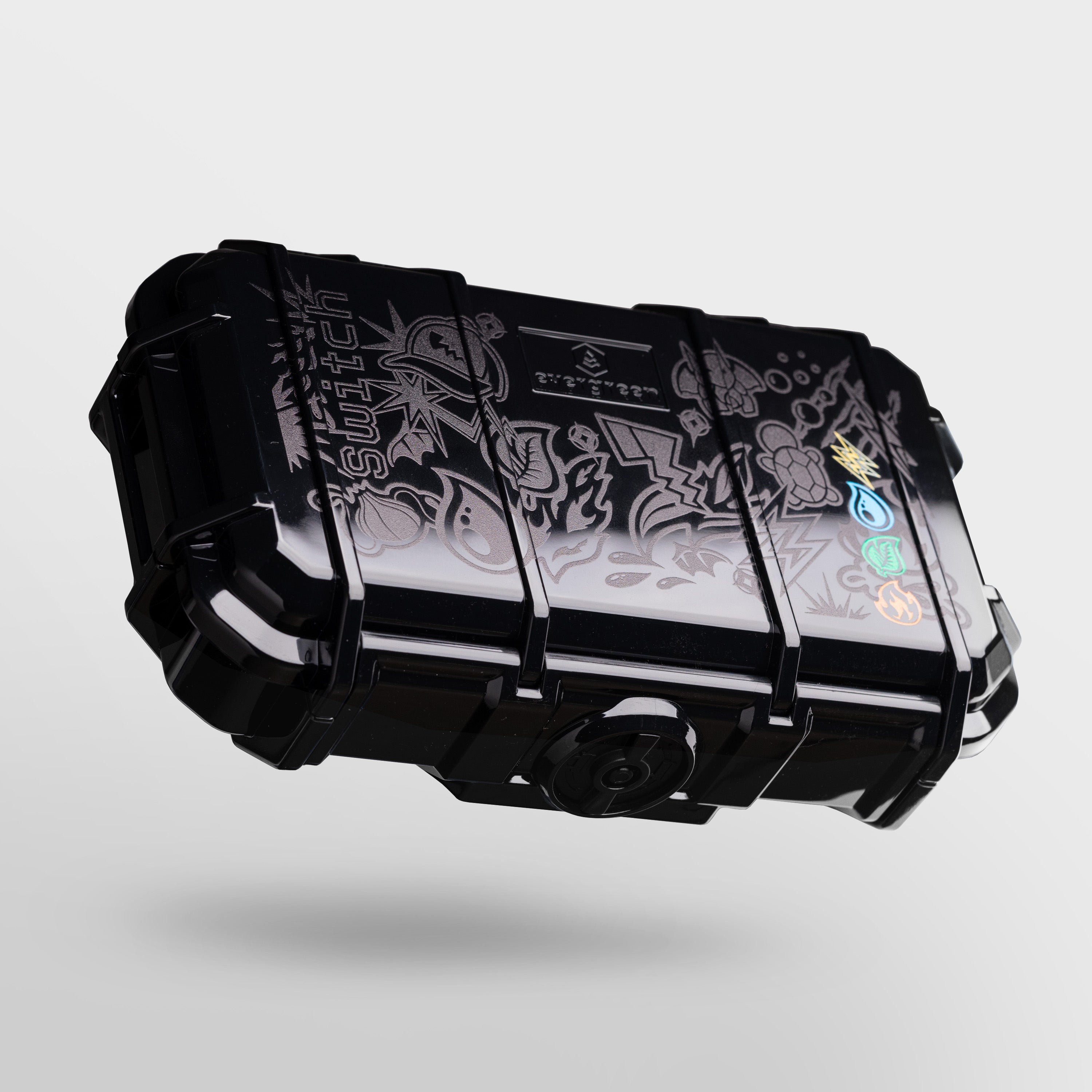 Evergreen 56 - Nintendo Switch Case (Pocket Monster, Black