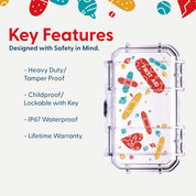 Evergreen 56 - Med Box (Band-Aid) - Evergreen