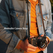 Evergreen Leather Camera Strap(28"/38") - Evergreen