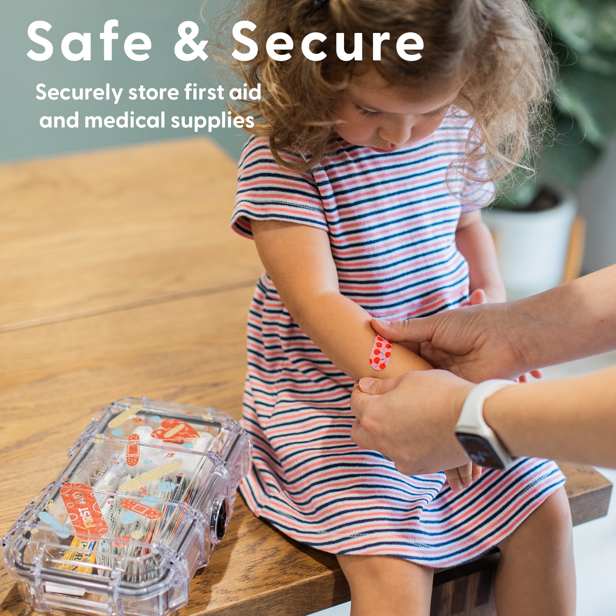 Evergreen 56 - Med Box (Band-Aid) - Evergreen