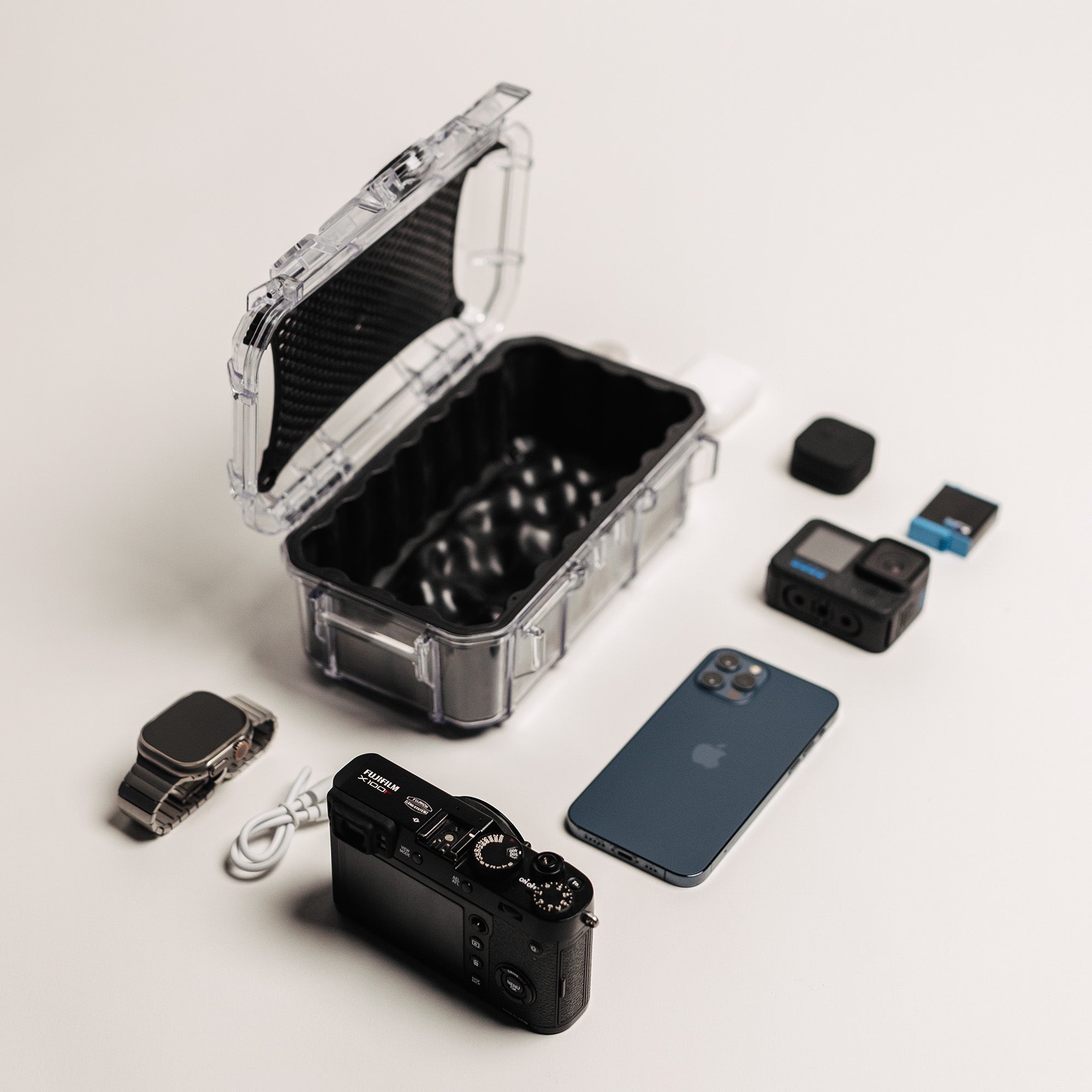 TOUGHBOX™ - SE57 Micro EDC Drybox - Evergreen