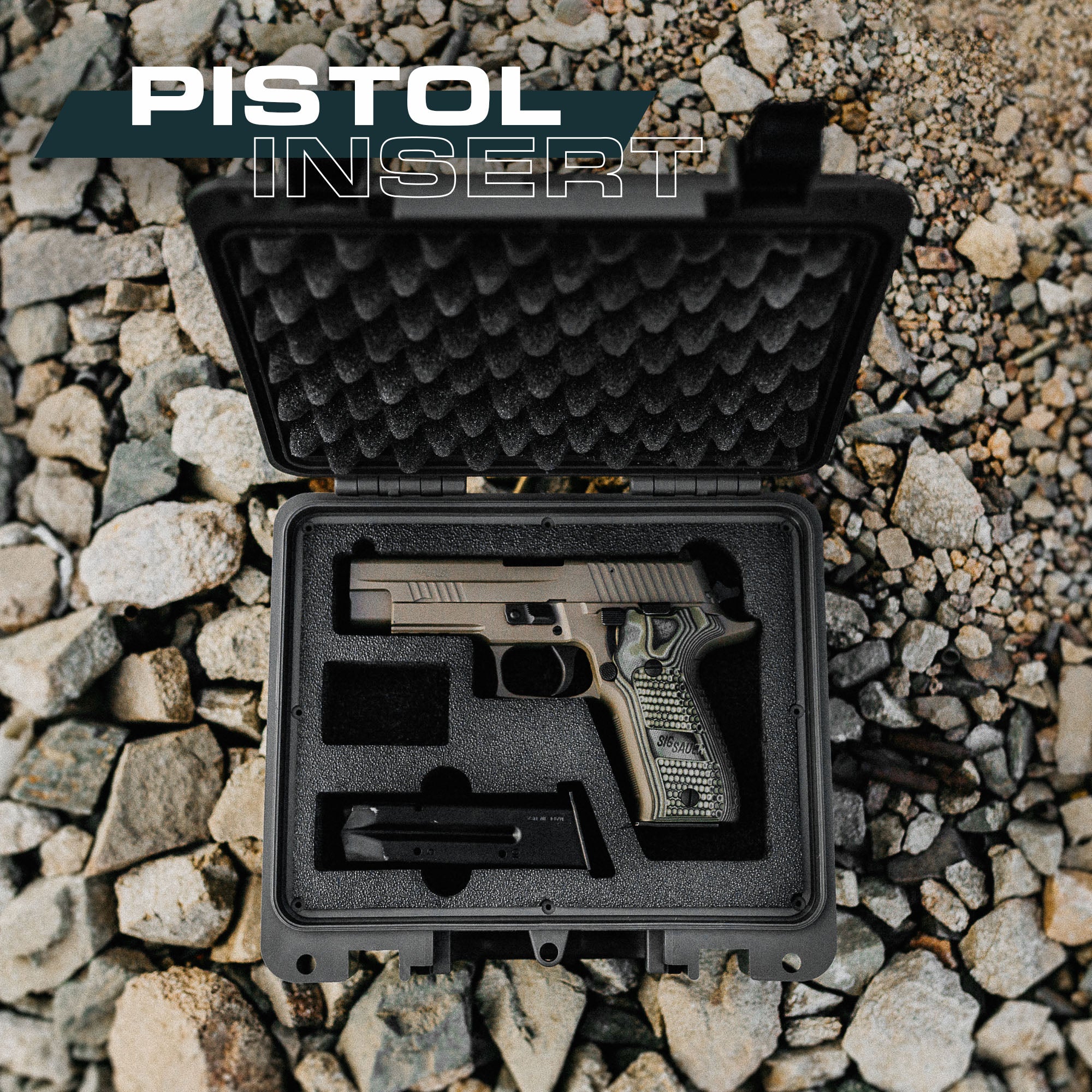 Seahorse 300 - 1 Pistol - Evergreen