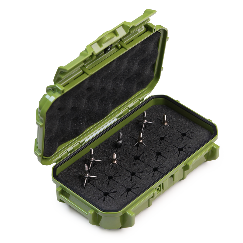 Archery: 17 Fixed Broadheads (56)