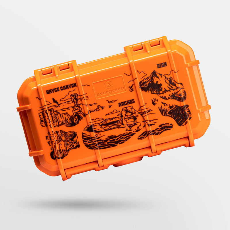 Evergreen 56 - Parks (Utah: Arches, Bryce & Zion)