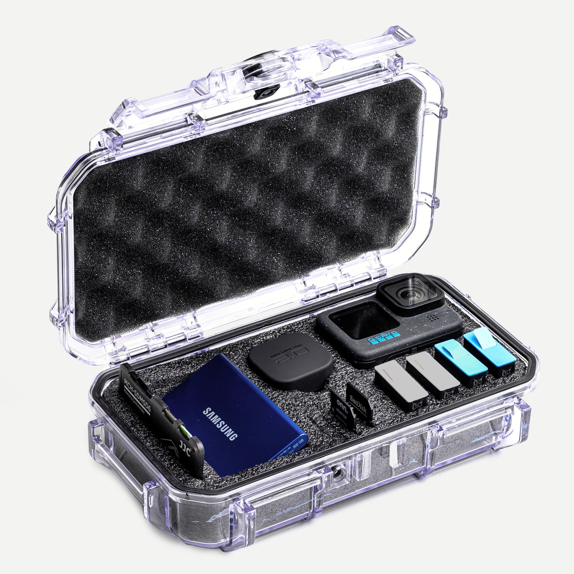 TOUGHBOX™ - SE56 Micro EDC Drybox - Evergreen