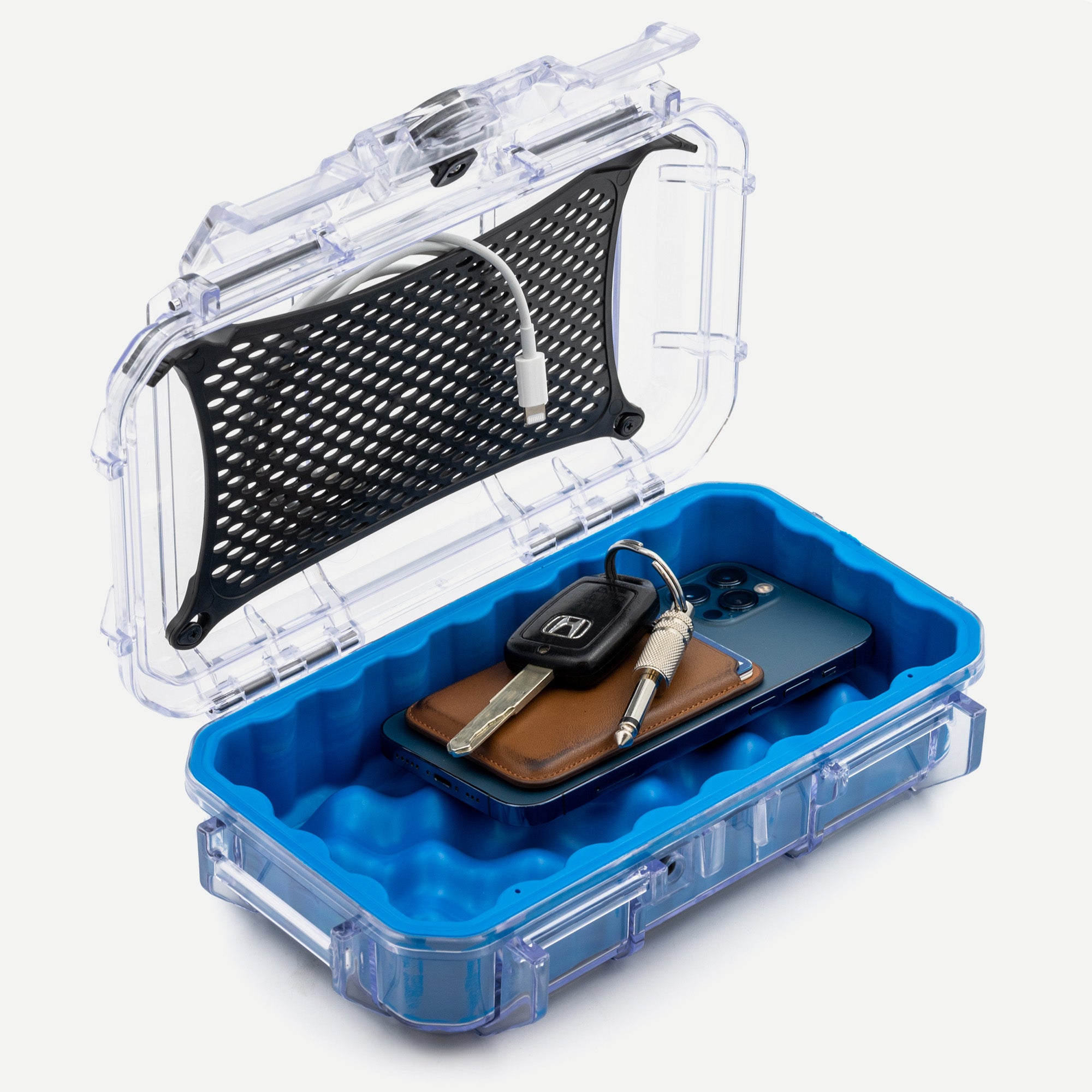 TOUGHBOX™ - SE56 Micro EDC Drybox - Clear - Evergreen