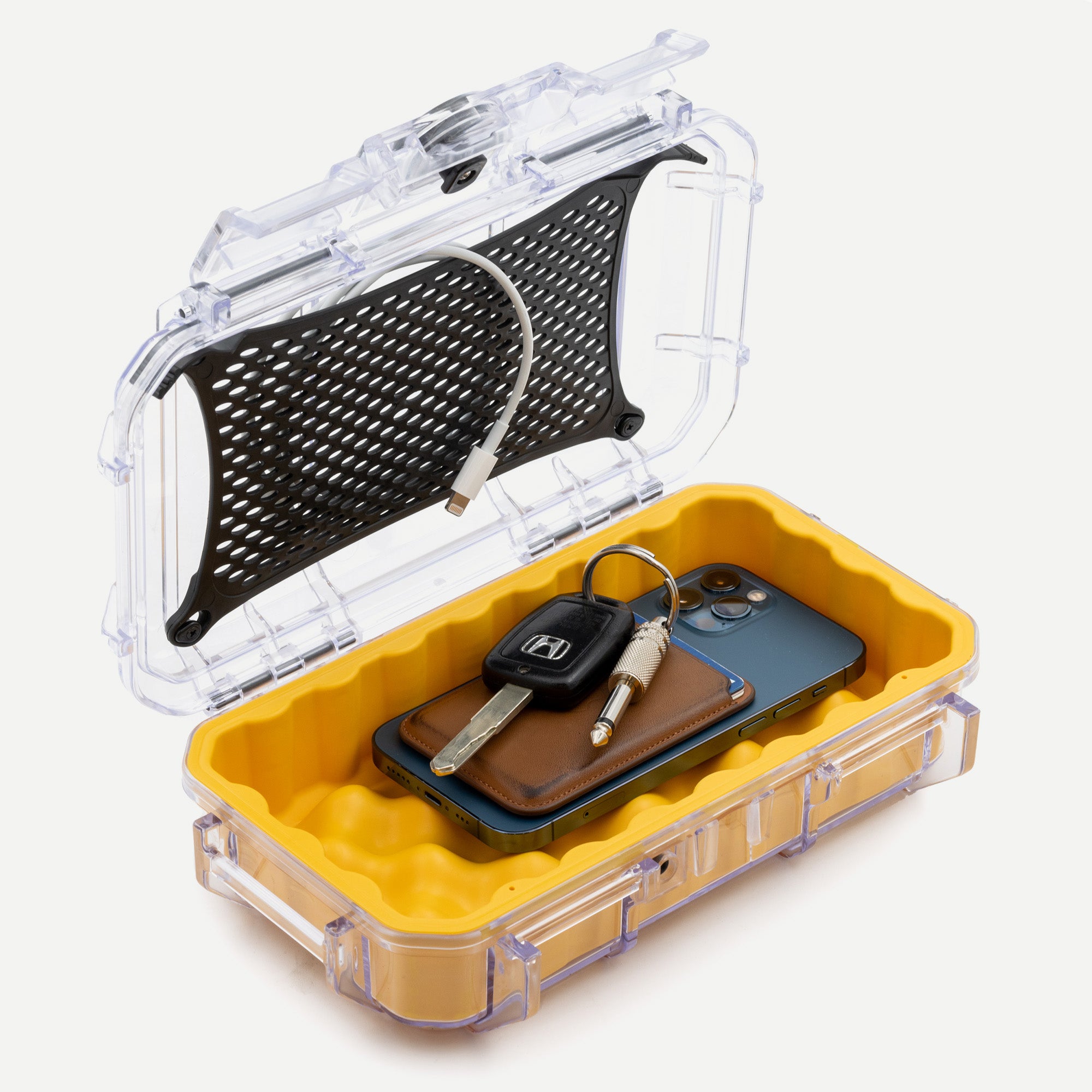 TOUGHBOX™ - SE56 Micro EDC Drybox - Clear - Evergreen