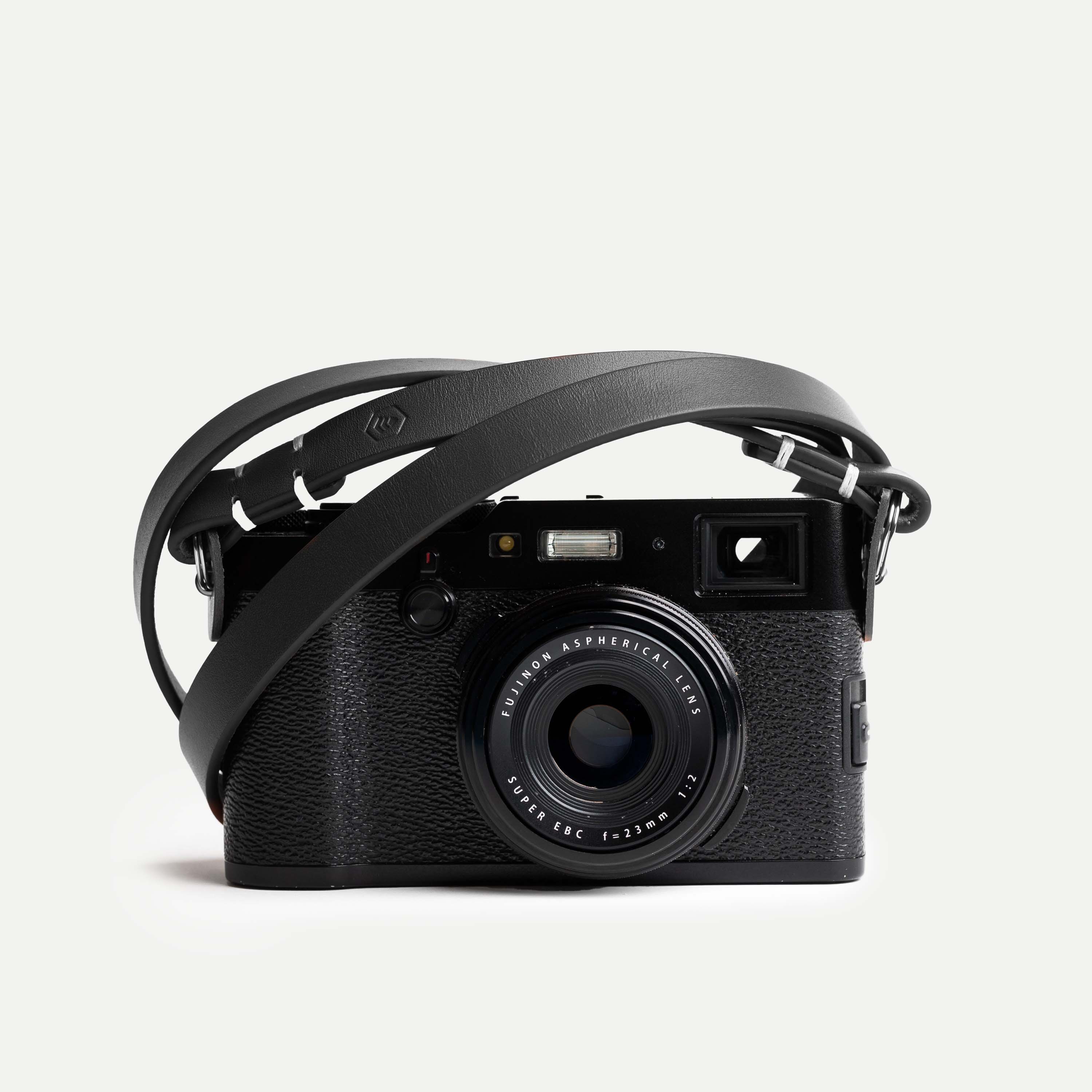Evergreen Leather Camera Strap(28"/38") - Evergreen