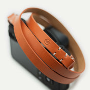 Evergreen Leather Camera Strap(28"/38") - Evergreen