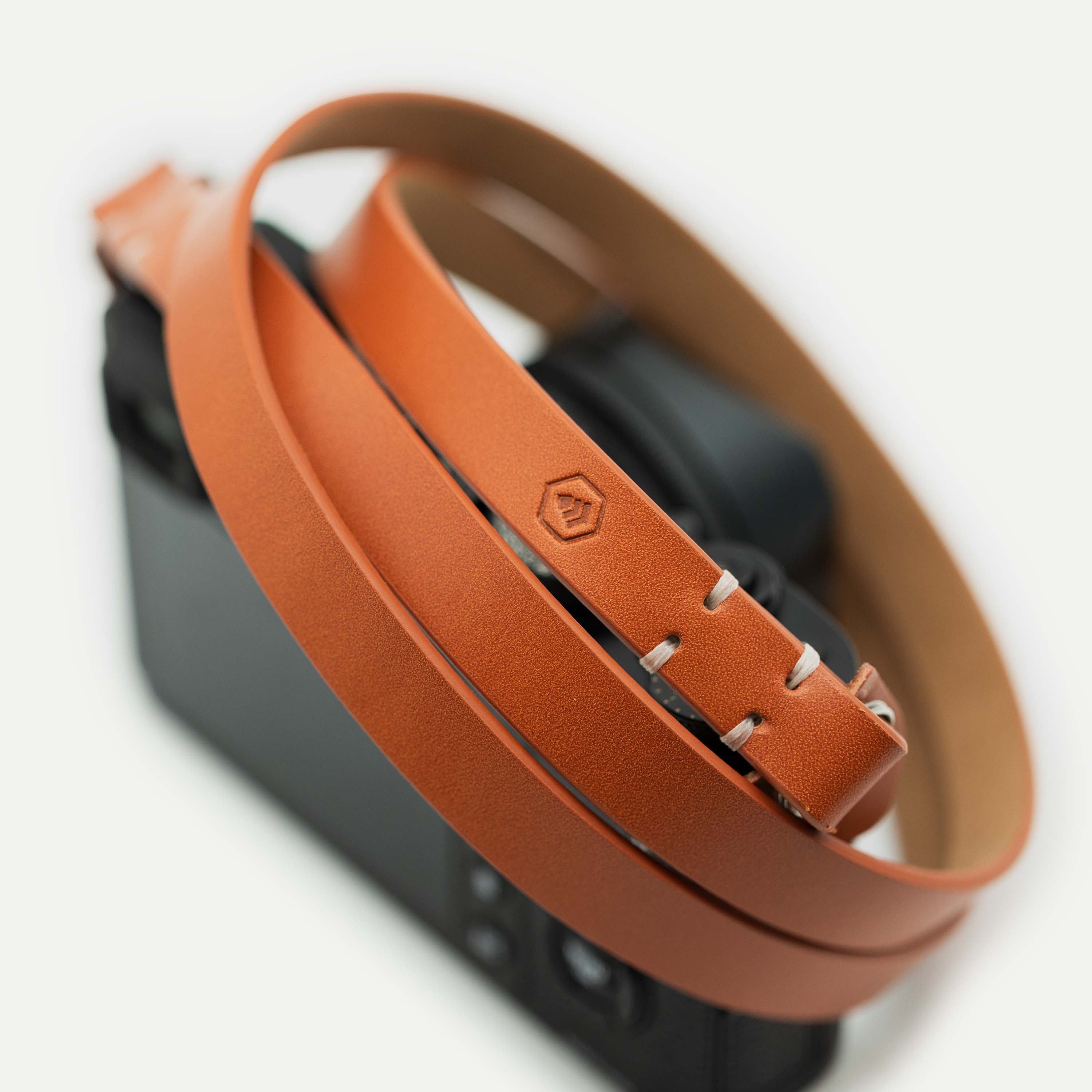 Evergreen Leather Camera Strap(28"/38") - Evergreen