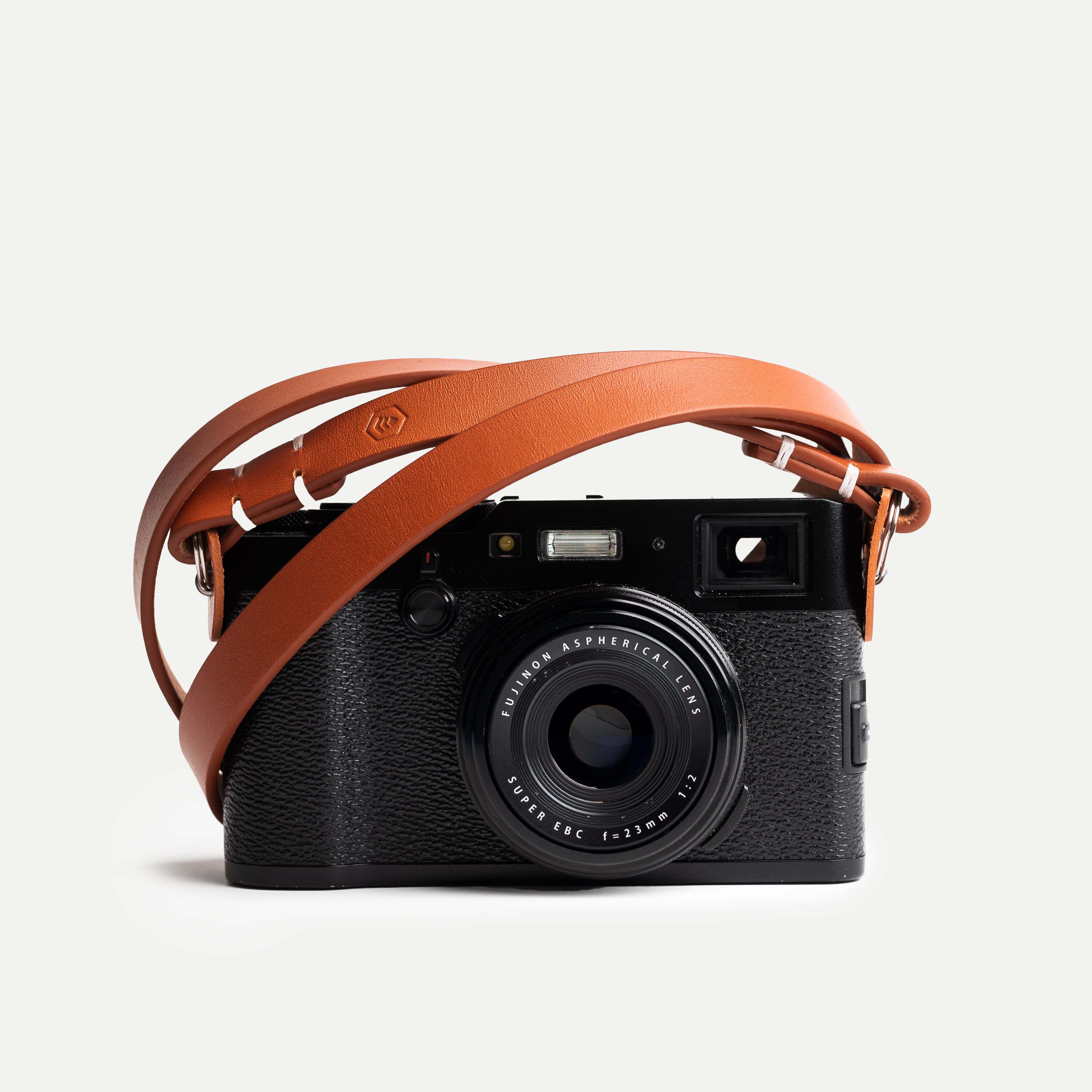 Evergreen Minimalist Leather Camera Strap 28