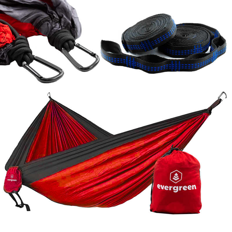 Evergreen Lightweight Camping Hammock