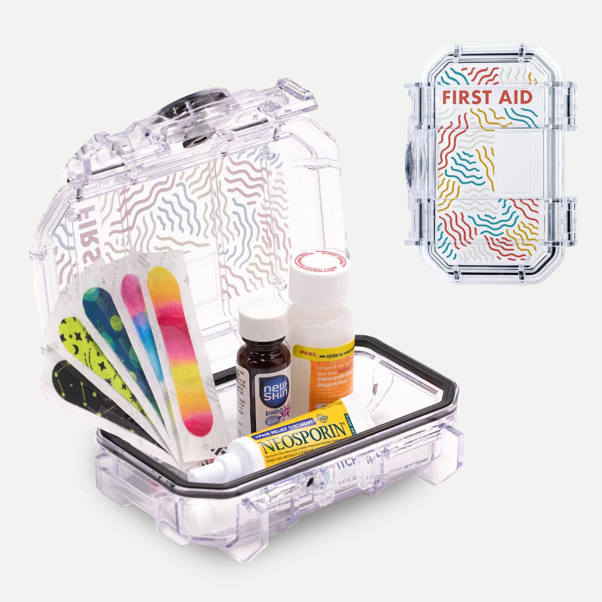 Evergreen 52 - Med Box (Squiggle)