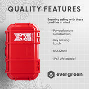 Evergreen 56 - Med Box (First Aid) - Evergreen
