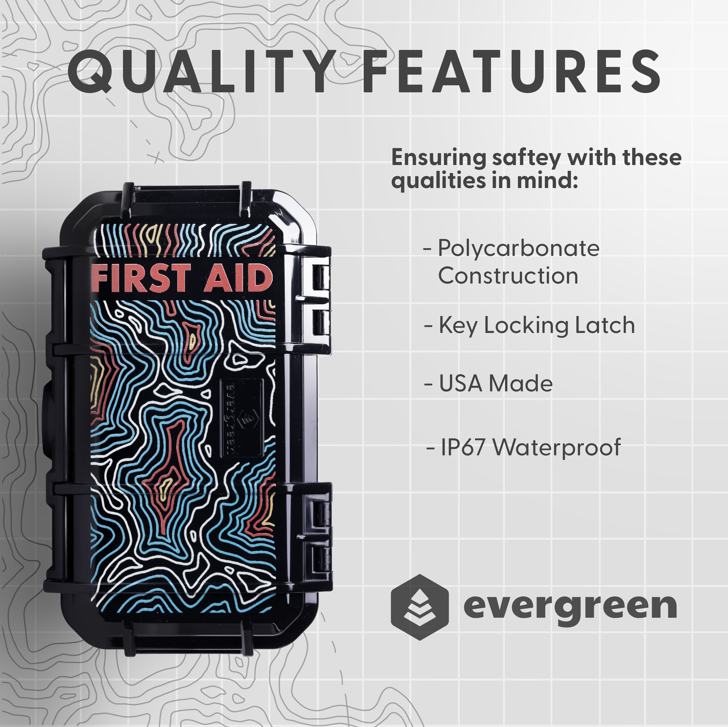 Evergreen 56 - Med Box (Topo) - Evergreen