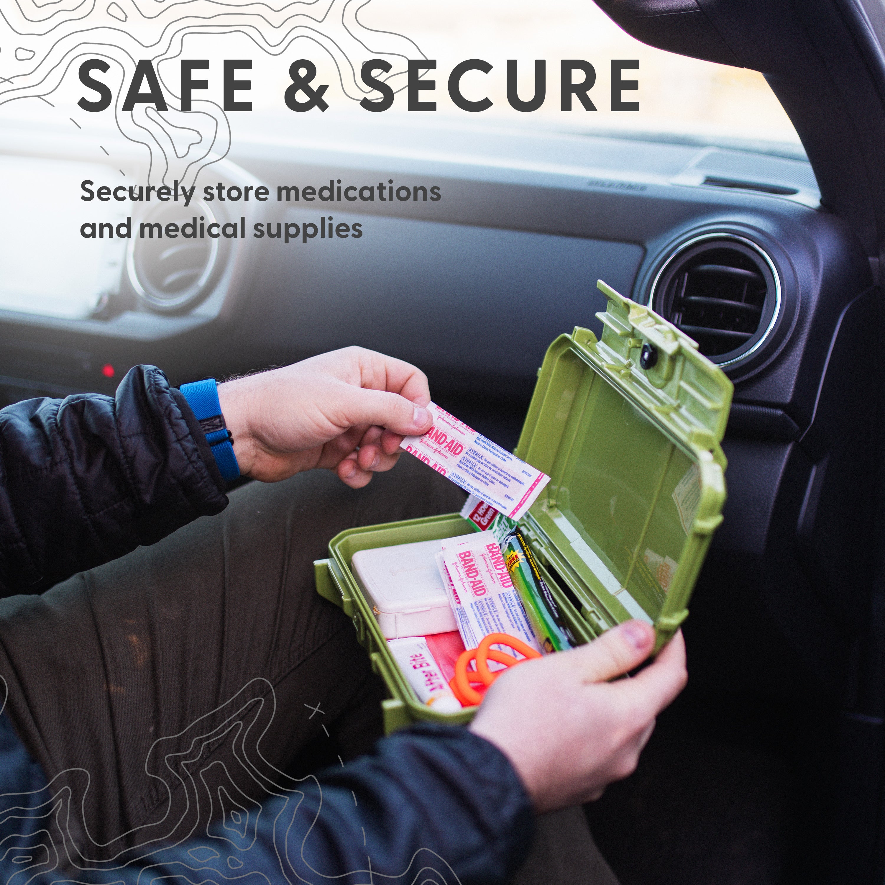 Evergreen 56 - Med Box (First Aid) - Evergreen