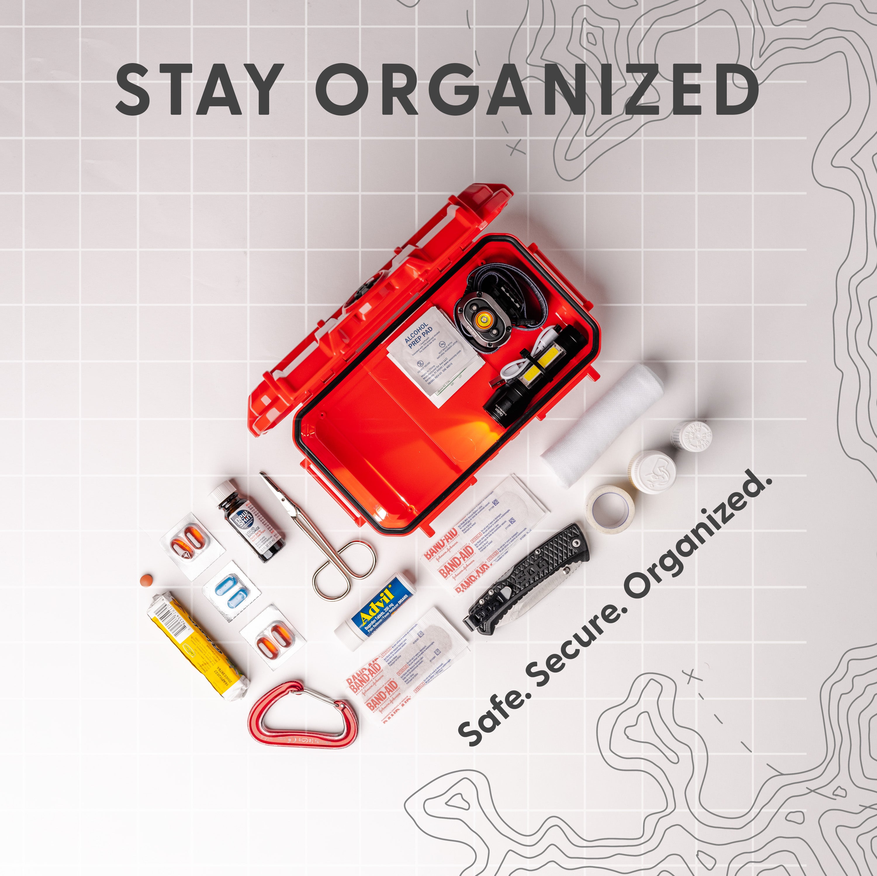 Evergreen 56 - Med Box (First Aid) - Evergreen