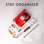 Evergreen 56 - Med Box (First Aid Flag, Red) - Evergreen