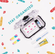 Evergreen 52 - Med Box (Squiggle) - Evergreen