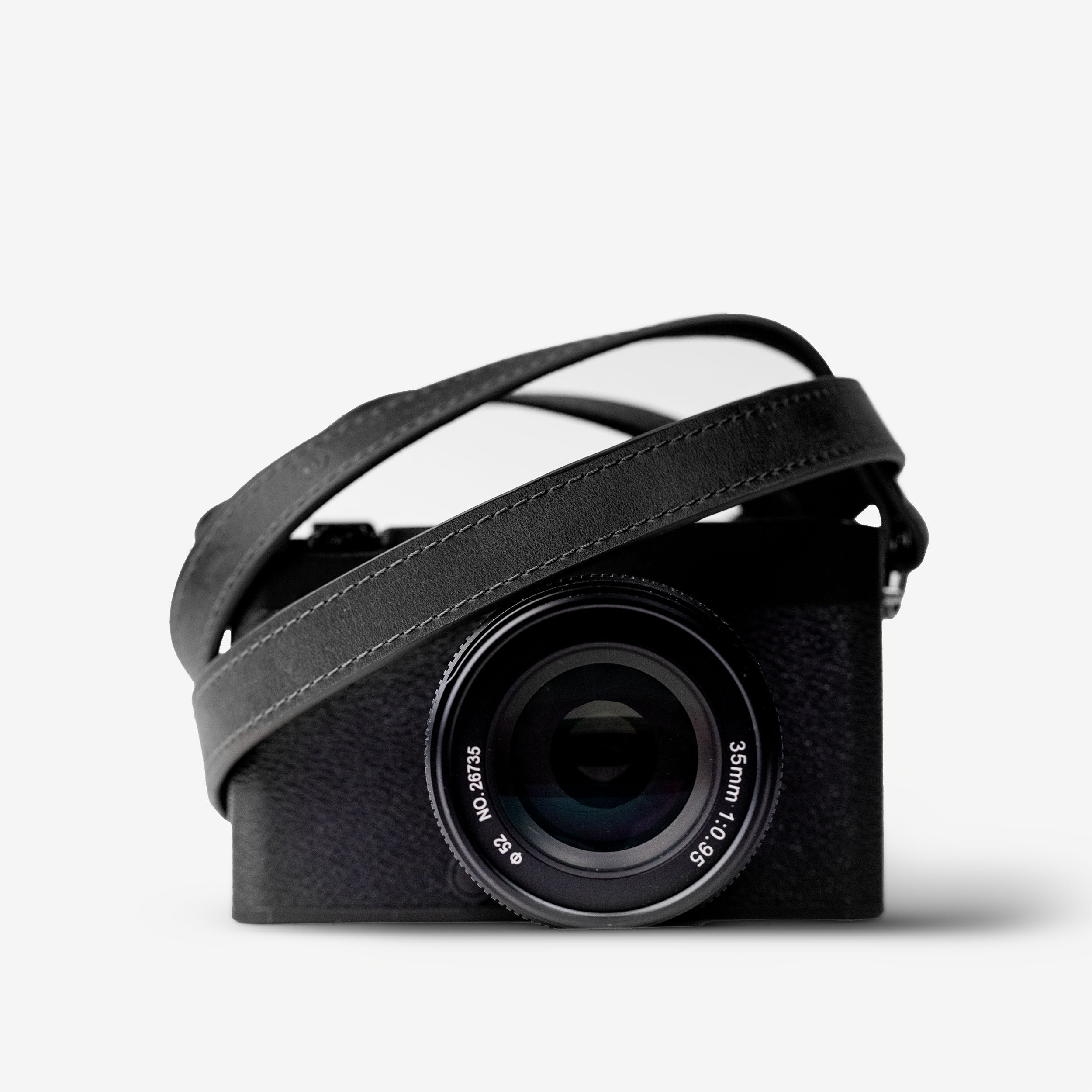 Heritage Leather Camera Strap 28"