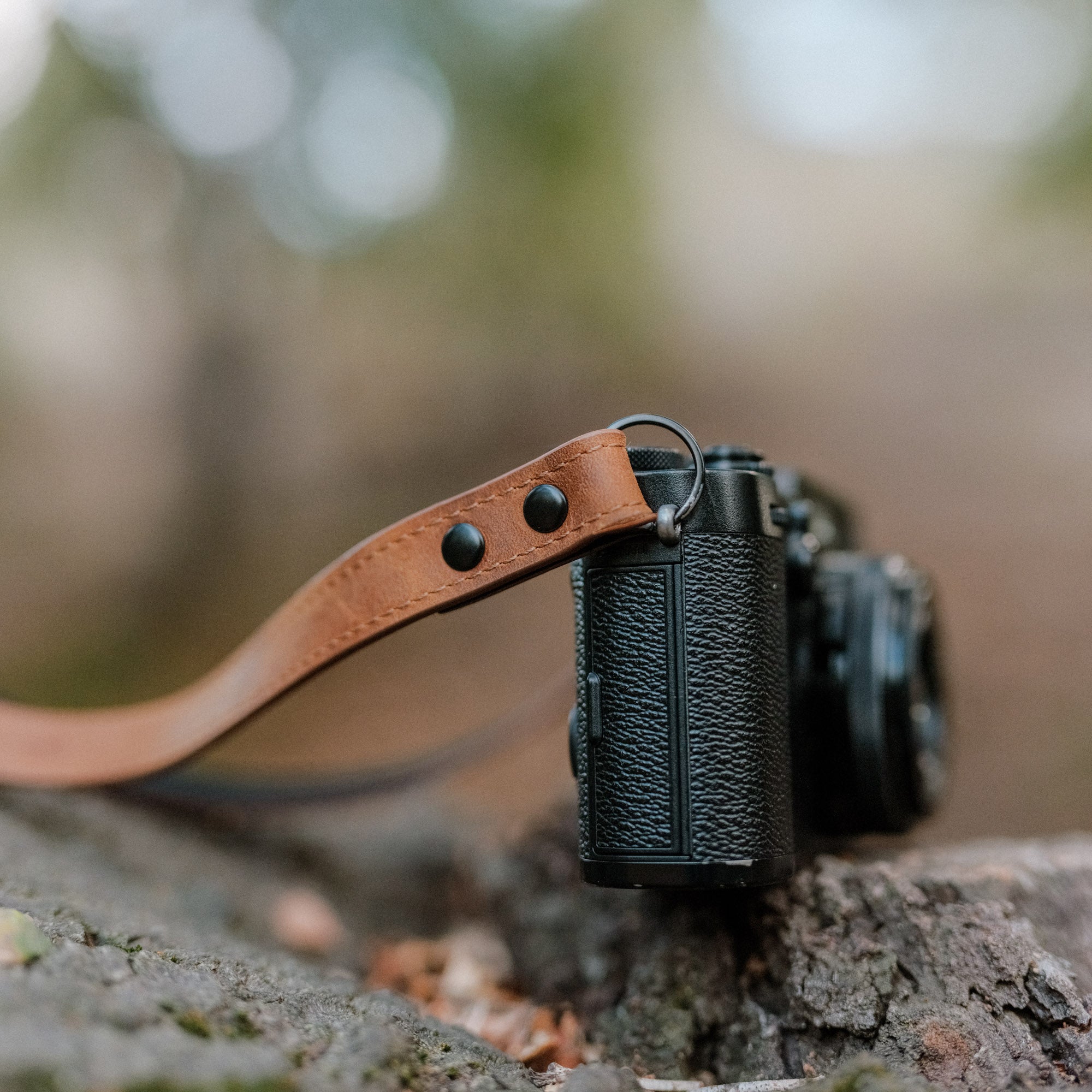 Heritage Leather Camera Strap 28"