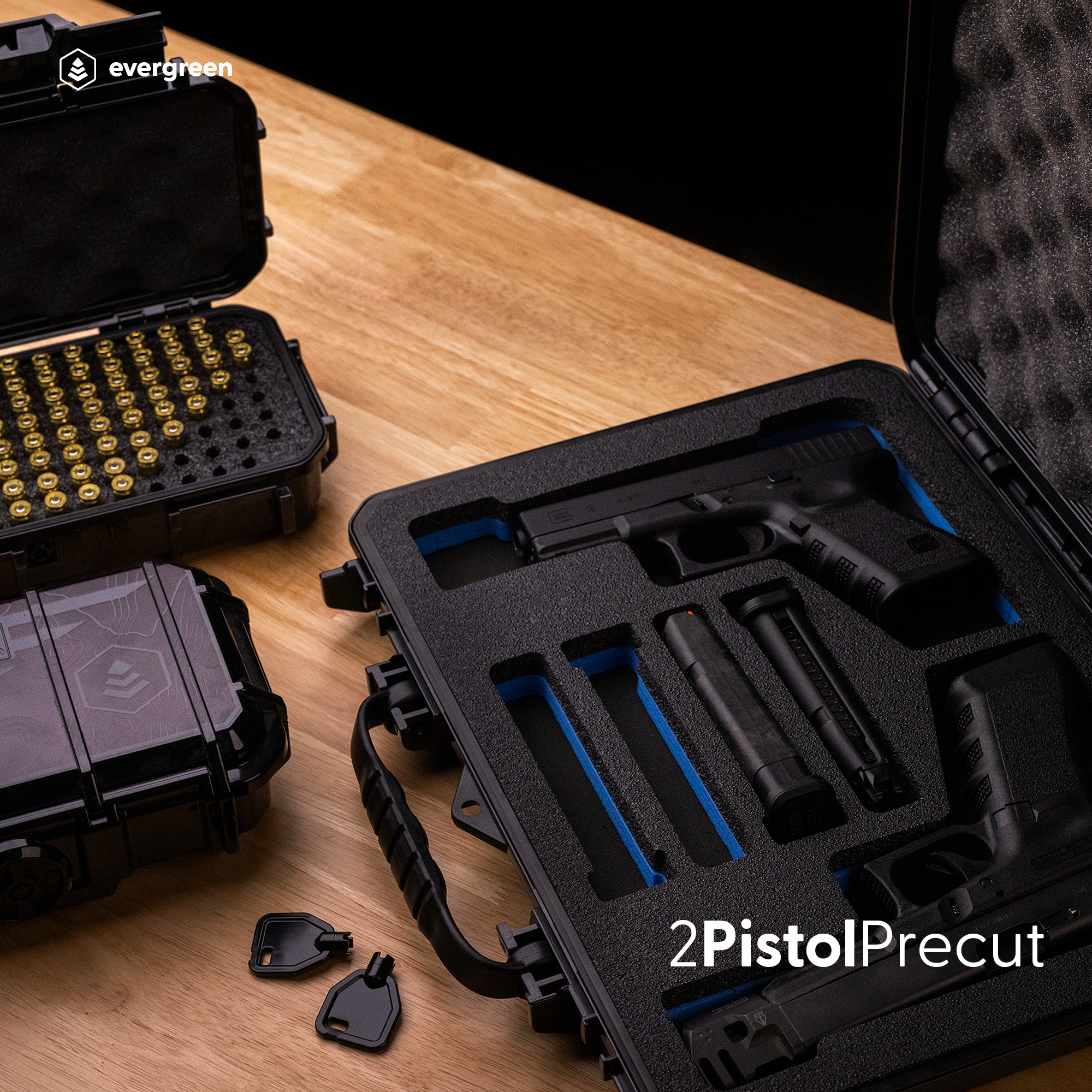 Tactical - EG85: 2 Pistol - Evergreen