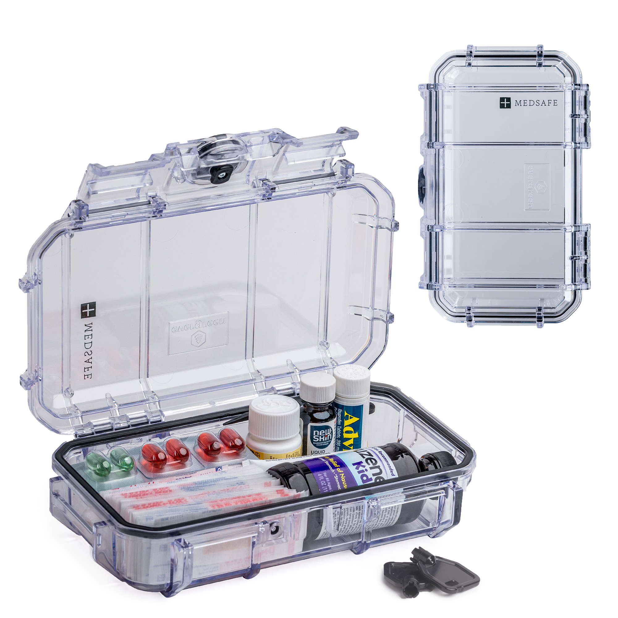 Evergreen 56 - Med Box (Med Safe) - Evergreen