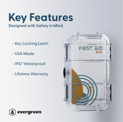 Evergreen 56 - Med Box (BOHO) - Evergreen