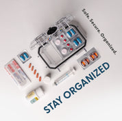 Evergreen 52 - Med Box (Med Safe) - Evergreen