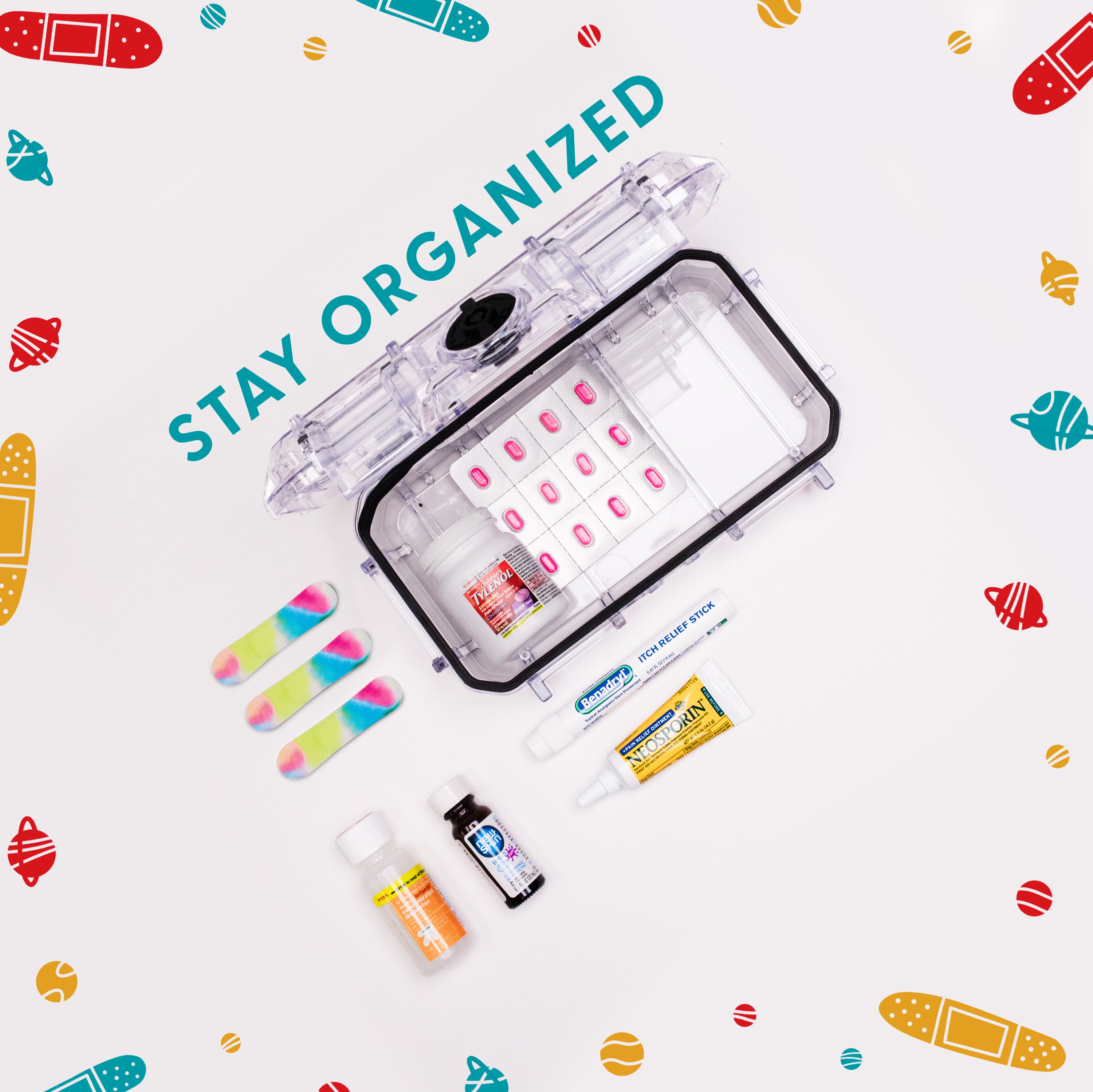 Evergreen 56 - Med Box (Band-Aid) - Evergreen