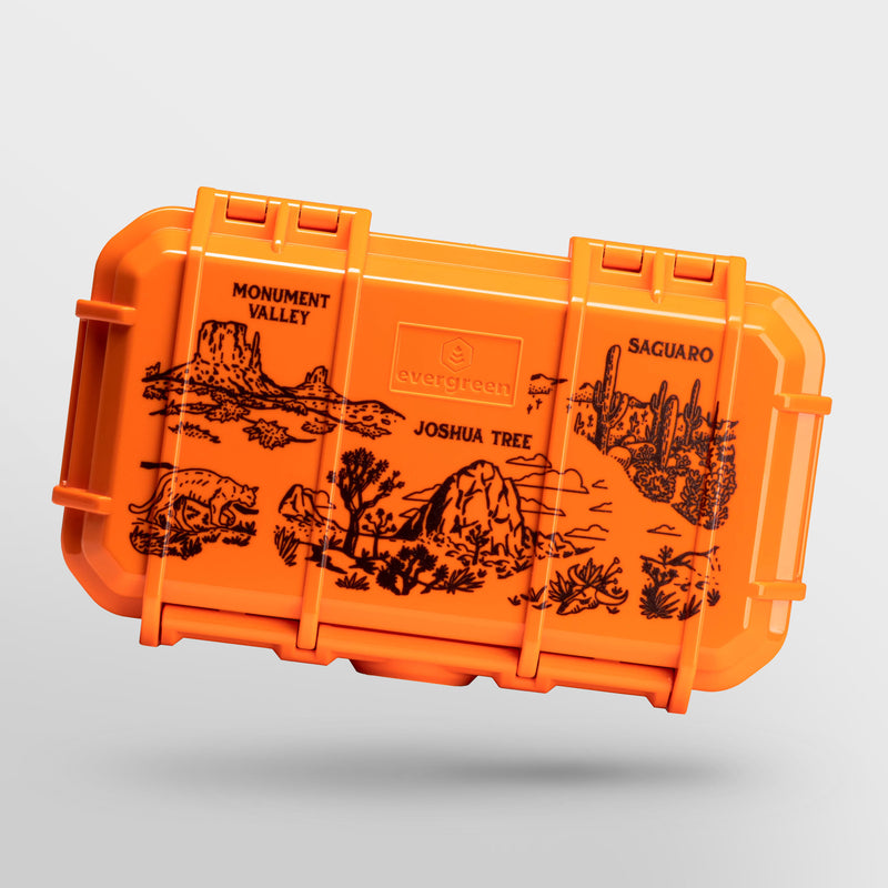 Evergreen 56 - Parks (Desert: Joshua Tree, Monument Valley, and Saguaro)