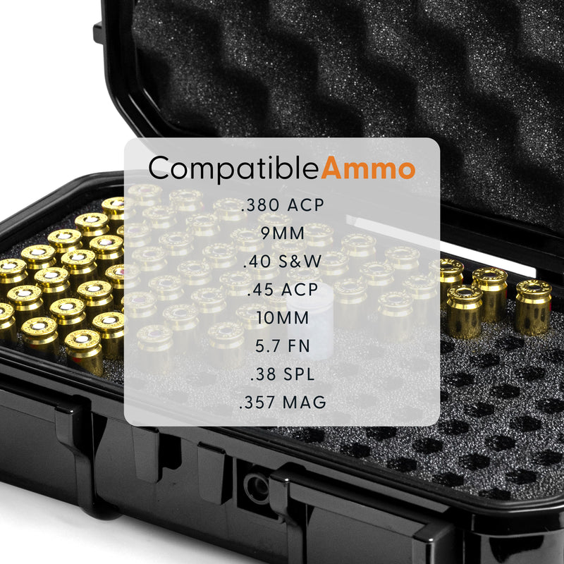 Ammo: 9mm * 100 Rounds (56)