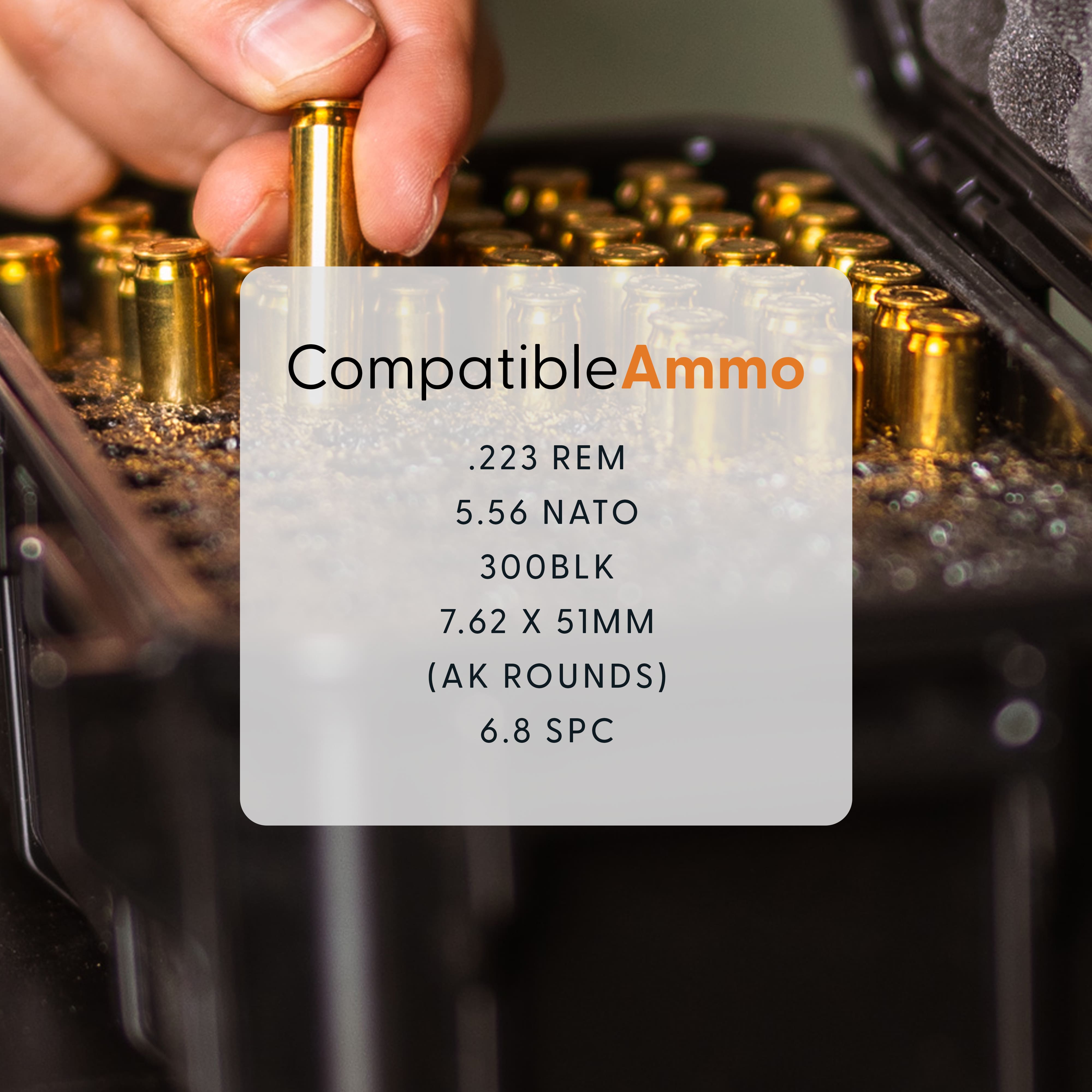 Evergreen 57 Rifle Ammo Case - Evergreen