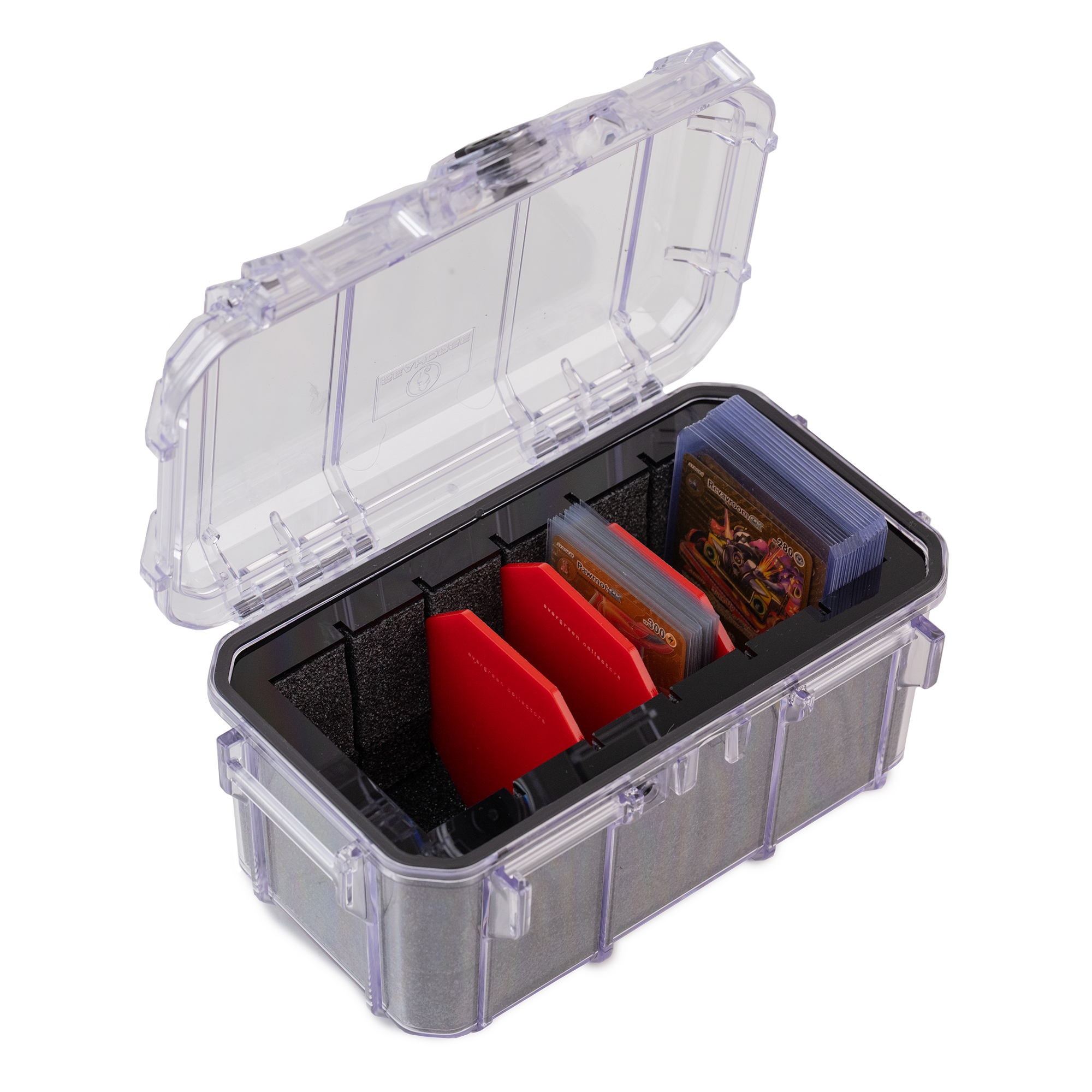 deck box card sleeves Evergreen Collab 20 Slab Lockable with Keyed TwistLock Style:Screwdown Case MoM:aftermath epilogue boosters this Title_Codex