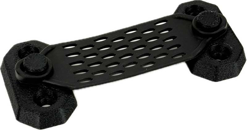 Molle - 2" Silicone Strap