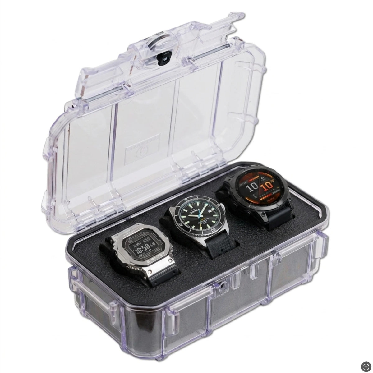 Watch Vault | 3 Watch Hard Case