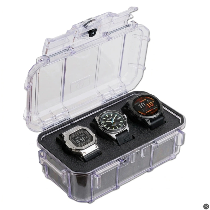 Watch Vault | 3 Watch Hard Case