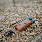 Heritage Leather Camera Strap 28"