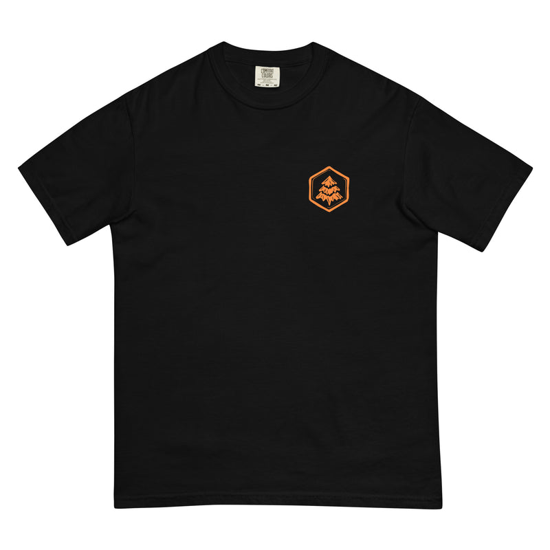 Evergreen Graphic Tee - Sky Edition - Heavy Weight Cotton