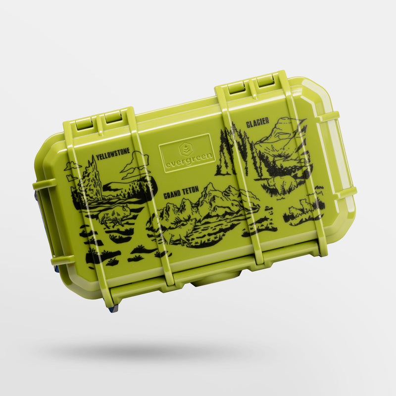 Evergreen 56 - Parks (North West: Yellowstone, Grand Teton, Glacier)